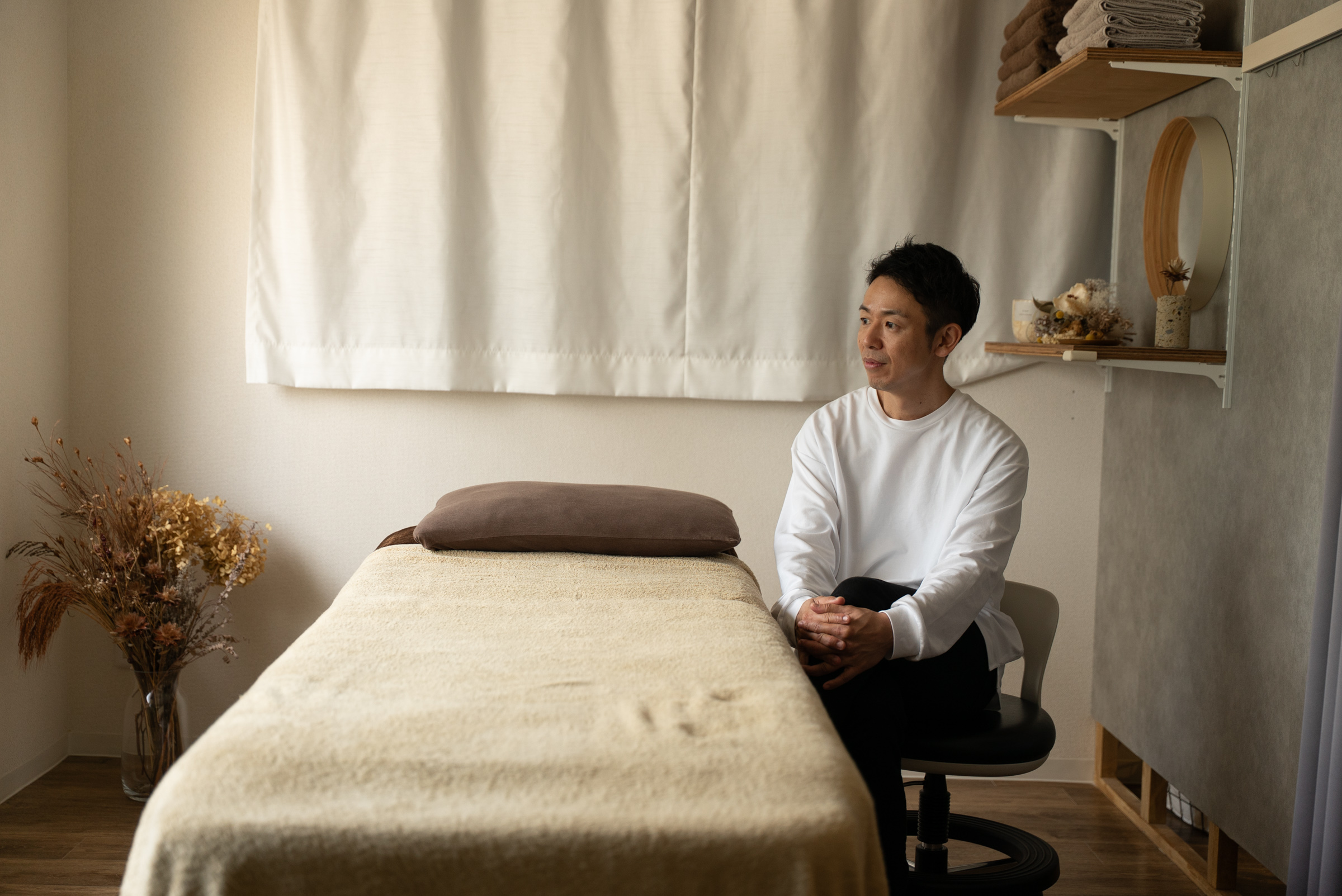 触れて、感じて、裏付ける